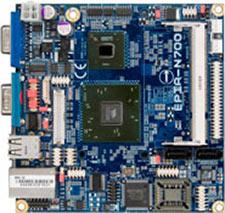 VIA анонсировала первую плату типоразмера Nano-ITX на чипсете VIA VX800 